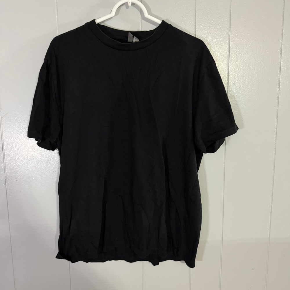 ASOS T-Shirt Mens‎ Medium Black Short Sleeve Crew Neck Solid Basic Tee